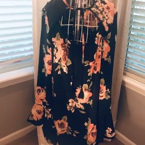 🌺Band Of Gypsies Floral Dress 🌺